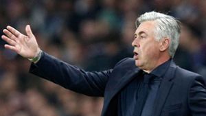 Carlo Ancelotti ist nicht mehr Trainer des FC Bayern München. Foto: AP