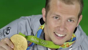 Der Medaillensatz ist komplett: Nach Bronze und Silber hat Hambüchen endlich sein erstes Olympia-Gold Foto: AP