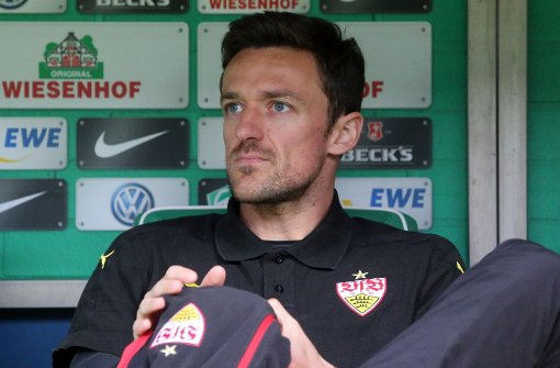 Noch ist ungewiss, ob Christian Gentner gegen Mainz aufspielen kann. Foto: Pressefoto Rudel