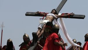 Philippiner leiden wie Jesus