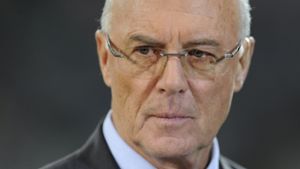 Franz Beckenbauer Foto: dpa