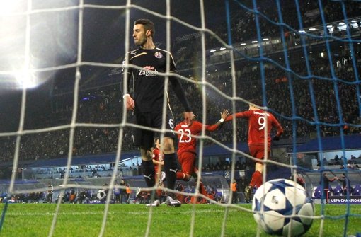 Ivo Pinto in einem Spiel mit Dinamo Zagreb gegen den FC Bayern München. Foto: Getty Images