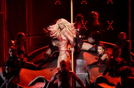 Birtney Spears bei ihrem Auftritt im Rahmen der Billboard Awards 2016 in Las Vegas. Foto: Invision