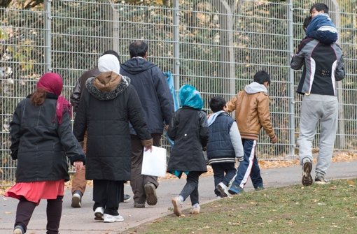 Die Zahl der Flüchtlinge, die ins Land kommen, nimmt ab. Foto: dpa