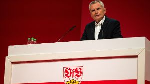 VfB-Präsident Wolfgang Dietrich Foto: dpa