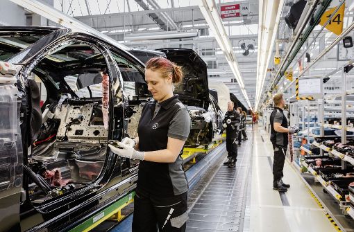 An Fasnacht soll der Produktionsausfall im Daimlerwerk in Sindelfingen aufgeholt werden. Foto: Daimler AG