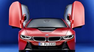BMW gehört mit dem i8 zu den deutschen Pionieren der E-Mobilität. Foto: BMW