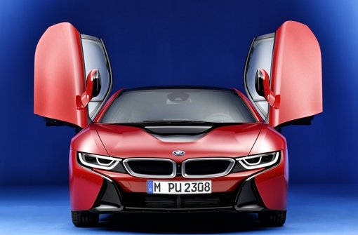 BMW gehört mit dem i8 zu den deutschen Pionieren der E-Mobilität. Foto: BMW