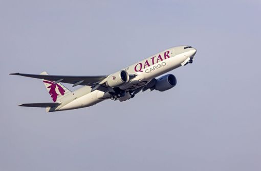 Qatar Airways flog seit dem Sommer bereits mehrfach von Maastricht nach Lüttich. (Symbolbild) Foto: imago/Arnulf Hettrich
