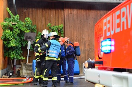 Über 13 000 Stunden Dienst haben die Mitglieder der Freiwilligen Feuerwehr Weilimdorf im Jahr 2014 geleistet. Foto: Martin Braun