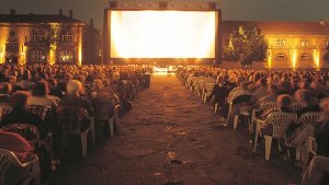 Open-Air-Kinos in der Region