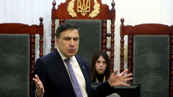 Ukraine schiebt Georgiens Ex-Präsident Saakaschwili ab