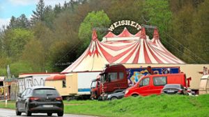 Zirkus muss Gastspielort im Körschtal  sofort verlassen