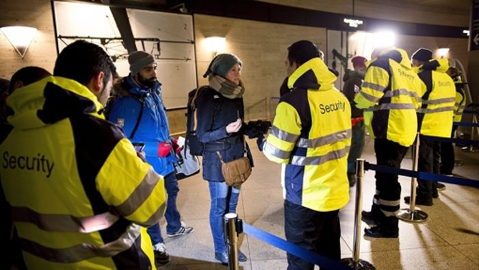Schweden startet Ausweiskontrollen