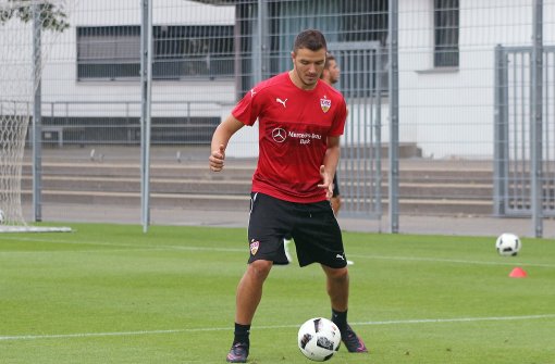 Anto Grgic will sich beim VfB zu einem Führungsspieler entwickeln. Foto: Pressefoto Baumann