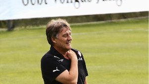Neuer Trainer, neuer Kapitän: Für Bernd Wahler überstürzen sich die Ereignisse. Foto: Pressefoto Baumann