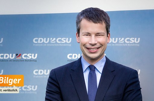 Seit 2009 sitzt Steffen Bilger für die CDU im Bundestag, er kandidiert 2017 erneut. Foto: privat