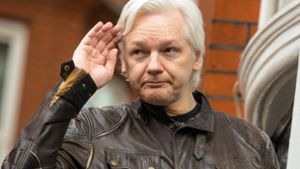 Julian Assange in London festgenommen