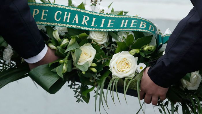 Frankreich gedenkt der Opfer von „Charlie Hebdo“