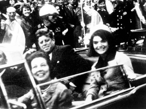 John F. Kennedy am 22. November 1963 in Dallas. Foto: imago/Everett Collection