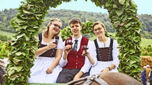 Der Fellbacher Herbst findet in diesem Jahr zum 70. Mal statt. Es werden mehr als 200 000 Besucher erwartet. Foto: StZ