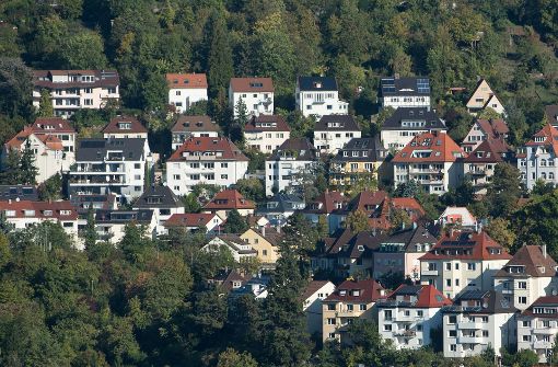 Wohnen in Stuttgart wird teurer und teurer. Foto: dpa