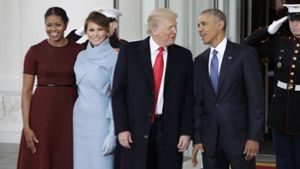 Barack Obama (rechts) gab Donald Trump anlässlich dessen Amtseinführung einige Worte mit auf den Weg. Foto: AP