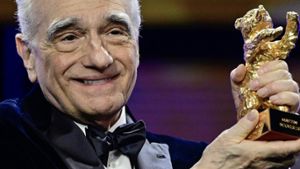 Regie-Legende Martin Scorsese mit Ehrenbären ausgezeichnet