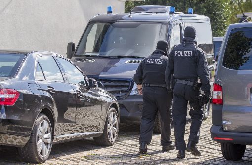 In der vergangenen Woche waren in Mecklenburg-Vorpommern Wohnungen durchsucht worden. Foto: dpa