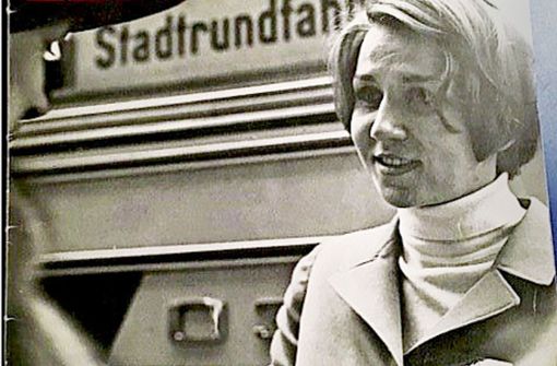 Von Anfang an dabei:  Viktoria Waltl im Jahre 1972 Foto: Waltl
