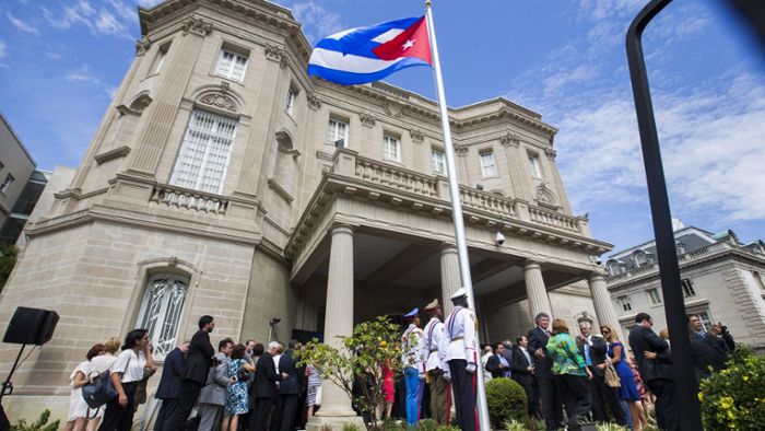 USA weisen 15 kubanische Diplomaten aus