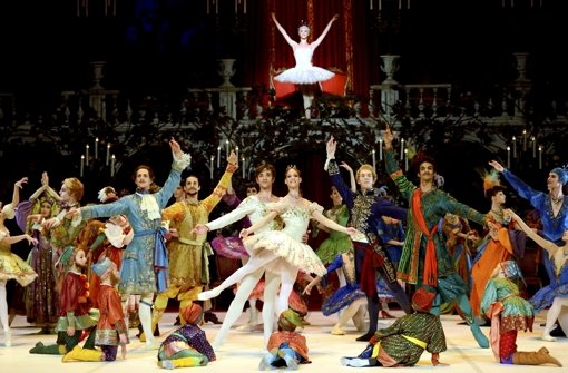 Das große „Dornröschen“-Finale - wir haben Szenen in unserer Bildergalerie eingefangen Foto: Stuttgarter Ballett