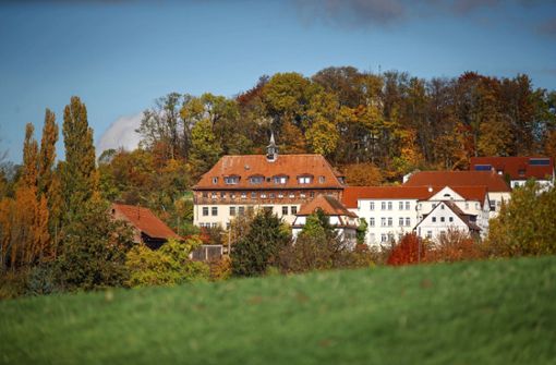 Das leer stehende Areal Schönbühl ist umgeben von herrlicher Natur. Foto: Gottfried Stoppel