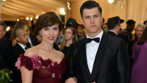 Scarlett Johansson trägt Mode von Harvey Weinsteins Frau