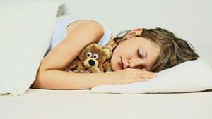 Etwa elf Stundensollte ein 7-jähriges Kind  pro Nacht schlafen. Foto: Fotolia/Durakovic