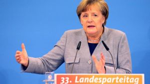 Neuwahlen sind für Angela Merkel kein Thema