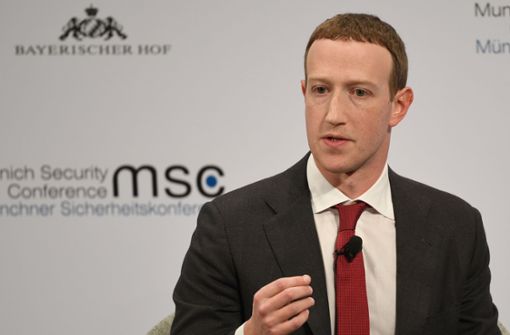 Mark Zuckerberg gibt sich bei seinem Premierenauftritt in München als Vorkämpfer demokratischer Werte. Foto: dpa/Sven Hoppe
