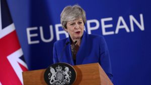 Theresa May will über ein zweites Brexit-Referendum abstimmen lassen. Foto: AP