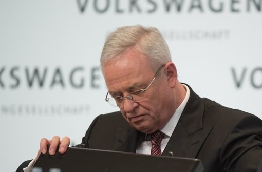 Martin Winterkorn – Ende einer Ära beim VW-Konzern Foto: dpa