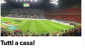 „Alle nach Hause“, fordert der „Corriere dello Sport“nach der bitteren WM-Pleite. Foto: StZN