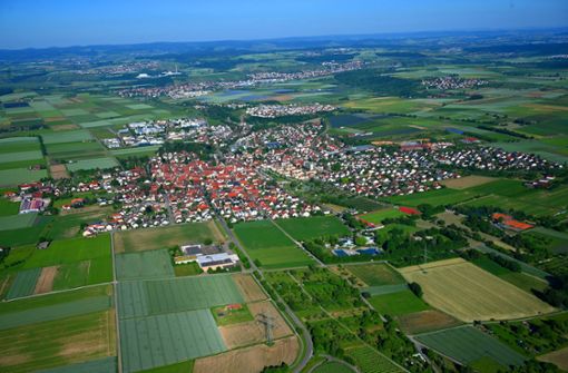 Bönnigheim darf wohl sein Gewerbegebiet „Lauffener Feld“ um zehn Hektar vergrößern. Foto: Werner Kuhnle