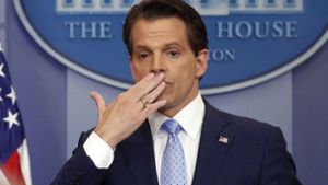 Anthony Scaramucci ist nach nur elf Tagen als Kommunikationsdirektor im Weißen Haus gefeuert worden. Foto: AP