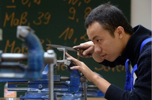Mechatroniker gehört bei jungen Leuten zu den beliebtesten Ausbildungsberufen. Foto: dpa-Zentralbild