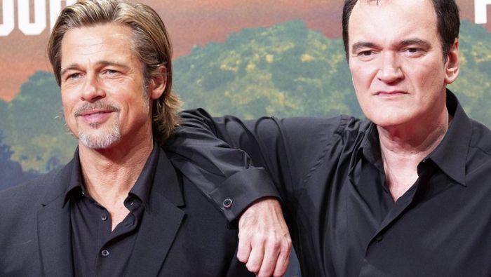 Spielt Brad Pitt in Quentin Tarantinos letztem Film?