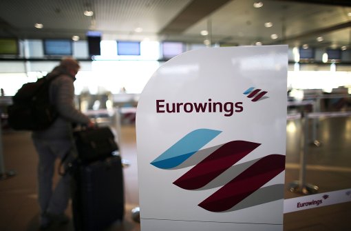 Passagiere der Eurowings müssen sich auf Streiks einstellen. (Symbolfoto) Foto: dpa