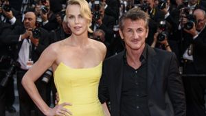 Posieren nur noch für die Fotografen? Bei den diesjährigen Filmfestspielen in Cannes zeigten sich Charlize Theron und Sean Penn noch Seite an Seite. Foto: Getty Images Europe