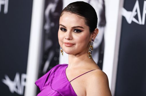 Selena Gomez auf dem roten Teppich bei der Premiere ihrer Dokumentation. Foto: IMAGO/NurPhoto/IMAGO/Image Press Agency