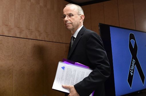 Günter Lubitz, der Vater des für den Absturz verantwortlichen Co-Piloten, meldet sich am zweiten Jahrestag des Germanwings-Absturzes zu Wort. Foto: AFP
