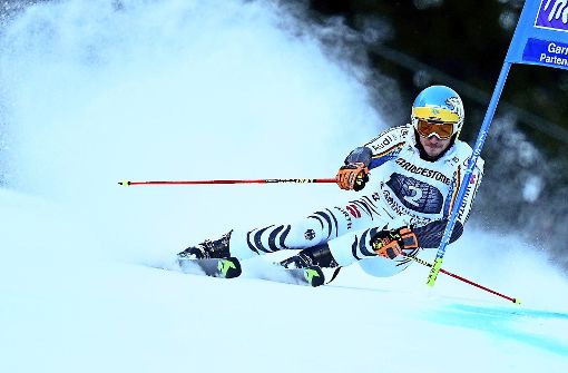 Ausdauer, Kraft, Koordination, Beweglichkeit: Beim Skisport sind viele Fähigkeiten gefragt – nicht nur bei Profis wie Felix Neureuther.                                                                                                  Fotos: AFP Foto:  