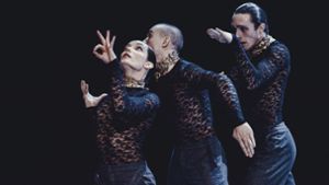 Unter Goeckes  Geister-Tänzern ist auch Theophilus Vesely (Mitte). Foto: Rahi Rezvani /RR